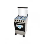 Scanfrost CK5400NG – 50X50 4 Gas Burners With Gas Oven (Grey)