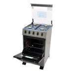 Scanfrost CK5400NG – 50X50 4 Gas Burners With Gas Oven (Grey) - Image 2