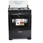 CK5400NG - 50X50 4 Gas Burners With Gas Oven  Black