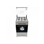 SFC5402S - 50X50 4 Gas Burners With Gas Oven  Grey