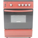 Scanfrost CK6302R - 60X60 3 Gas Burners 1 Hotplate Burgundy - Image 2