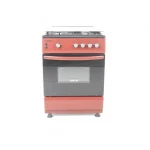 Scanfrost CK6302R - 60X60 3 Gas Burners 1 Hotplate Burgundy
