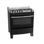 Scanfrost CK7500B - Fastcook 5 Burner, Black