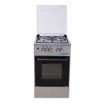 50x50cm Standing Cookers, 4 Gas Burners, S/Steel Cook Top, Inox Body, Bottom Oven