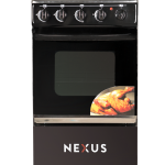 GCCR-NX-5055B(3+1) GAS COOKER BLACK