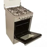 SFC5401S - 50X50 4 Gas Burners With Gas Oven  Grey