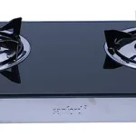 Scanfrost SFTTC2004C - Tabel Top   2 Gas Burner Cooker with Glass Top