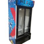 NX-661 (600 LTR) NEXUS UPRIGHT SHOWCASE FRIDGE DD
