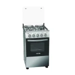 SFC5401B - 50X50 4 Gas Burners With Gas Oven  Grey